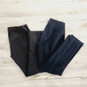 Eileen Fisher set Of 2 dress pants